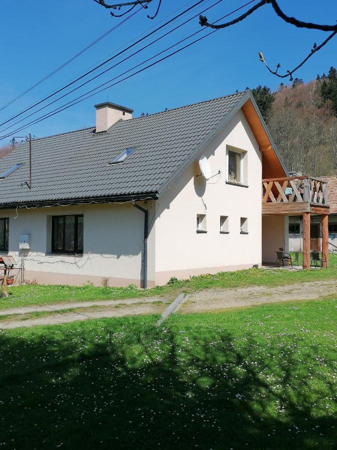 Agroturystyka Pod Kasztanem Lutowiska Dış mekan fotoğraf
