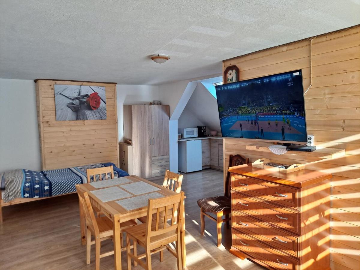 Agroturystyka Pod Kasztanem Lutowiska Oda fotoğraf